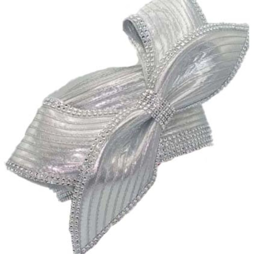 Church Hat Ribbon Pillbox - Picture 11 of 13